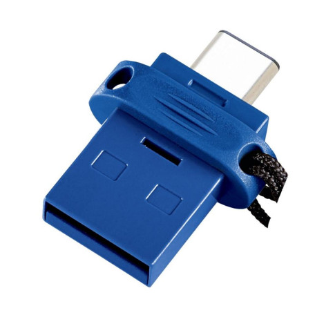 Флеш-накопитель Verbatim USB флеш накопичувач 64GB Dual USB Drive USB 3.0/Type-C (49967)