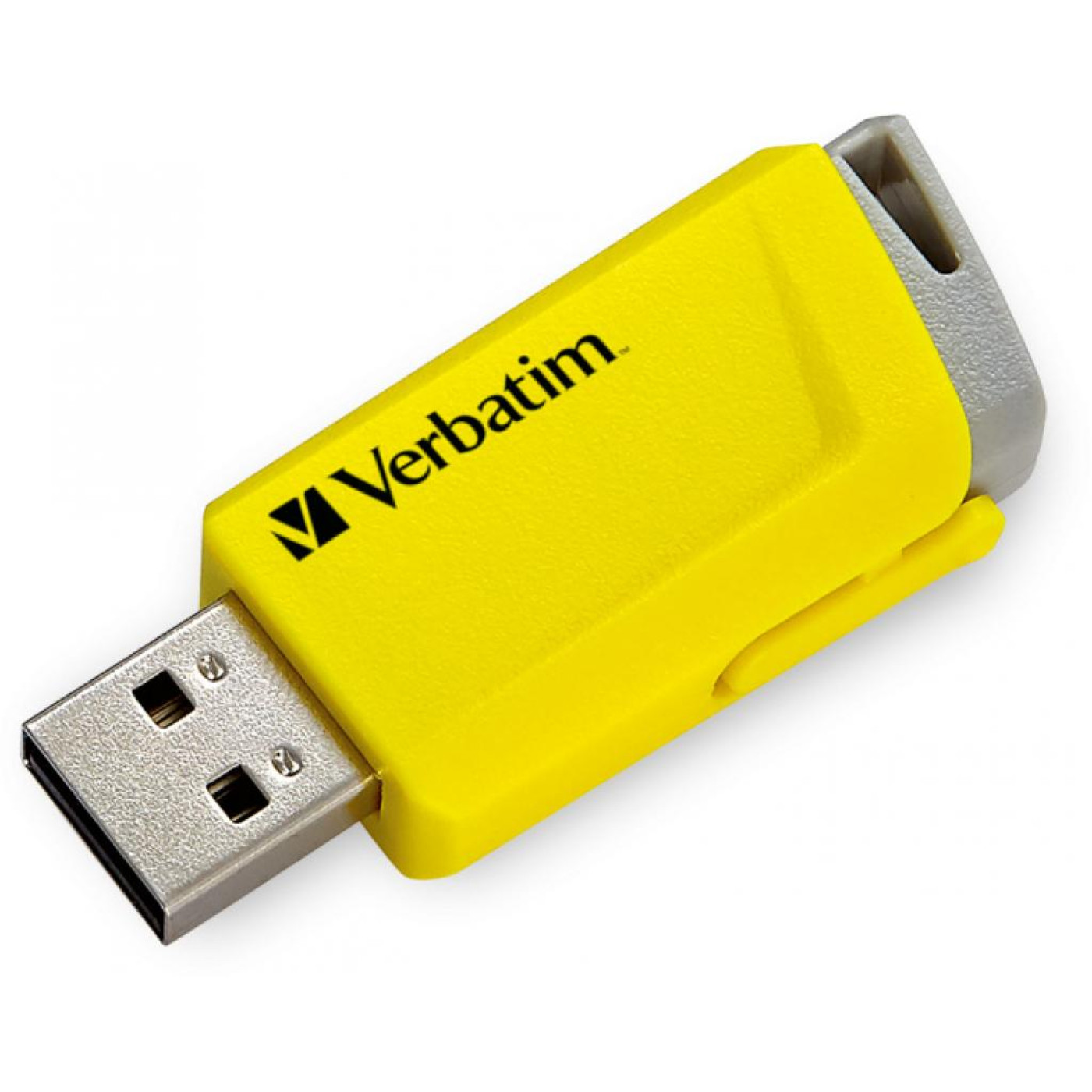 Флеш-накопичувач Verbatim USB флеш накопичувач 3x16GB Store 'n' Click Red/Blue/Yellow USB 3.2 (49306)