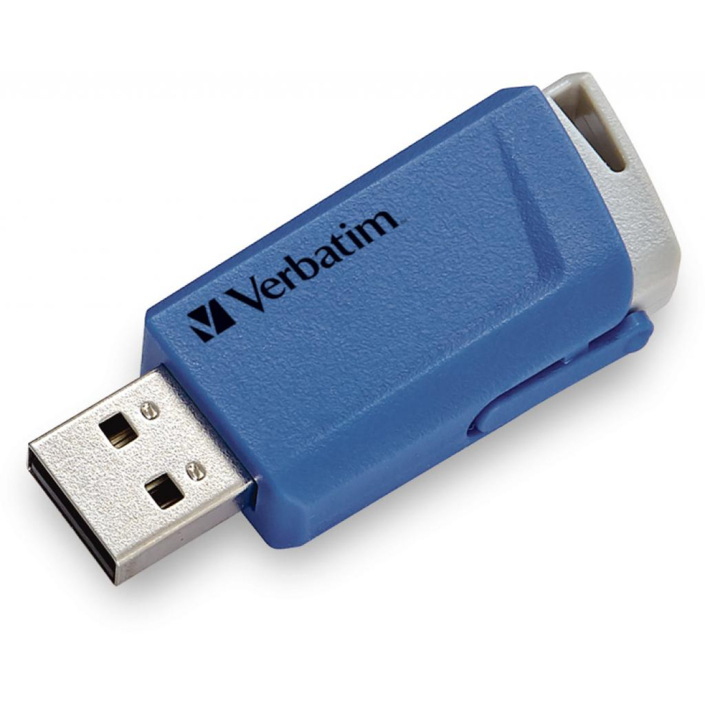 Флеш-накопичувач Verbatim USB флеш накопичувач 3x16GB Store 'n' Click Red/Blue/Yellow USB 3.2 (49306)