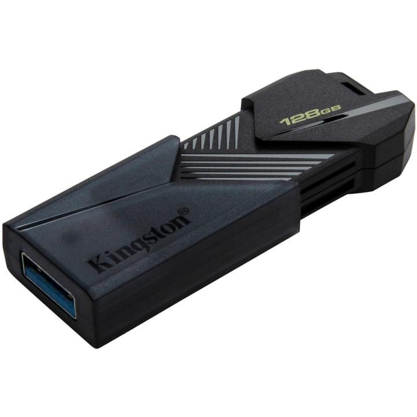 Флеш-накопичувач Kingston USB DataTraveler Exodia Onyx 128GB USB 3.2 Gen 1 Black (DTXON/128GB)