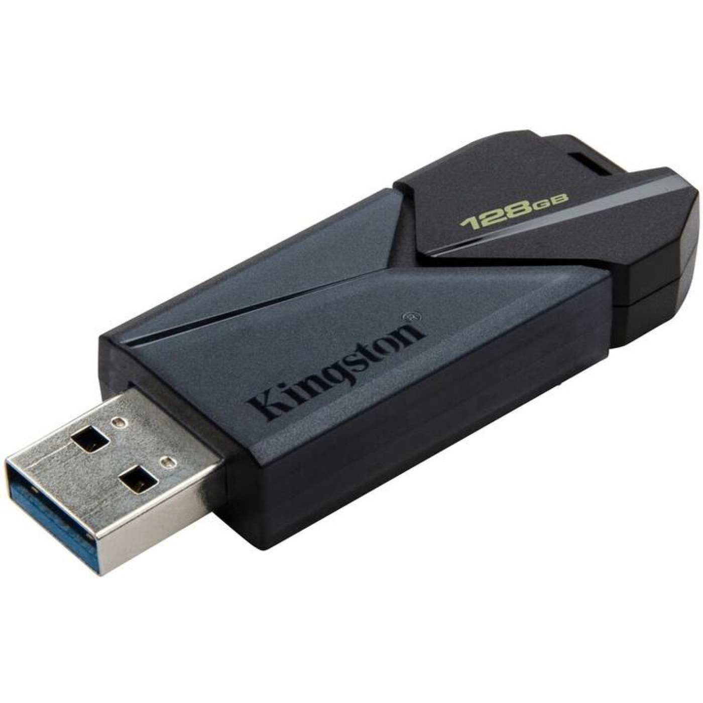 Флеш-накопичувач Kingston USB DataTraveler Exodia Onyx 128GB USB 3.2 Gen 1 Black (DTXON/128GB)