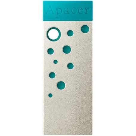 Флеш-накопитель Apacer 32GB USB2.0 AH11J Turquoise Green (AP32GAH11JG-1)