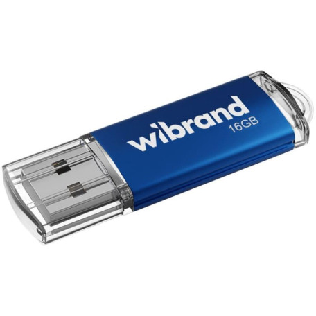 Флеш-накопитель Wibrand Flash USB 2.0 Cougar 16Gb Blue (WI2.0/CU16P1U)