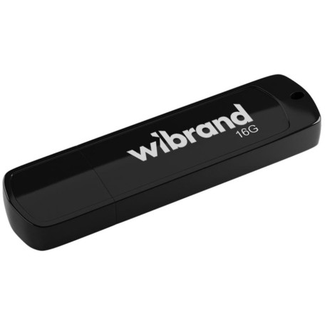 Флеш-накопитель Wibrand Flash USB 2.0 Grizzly 16Gb Black (WI2.0/GR16P3B)