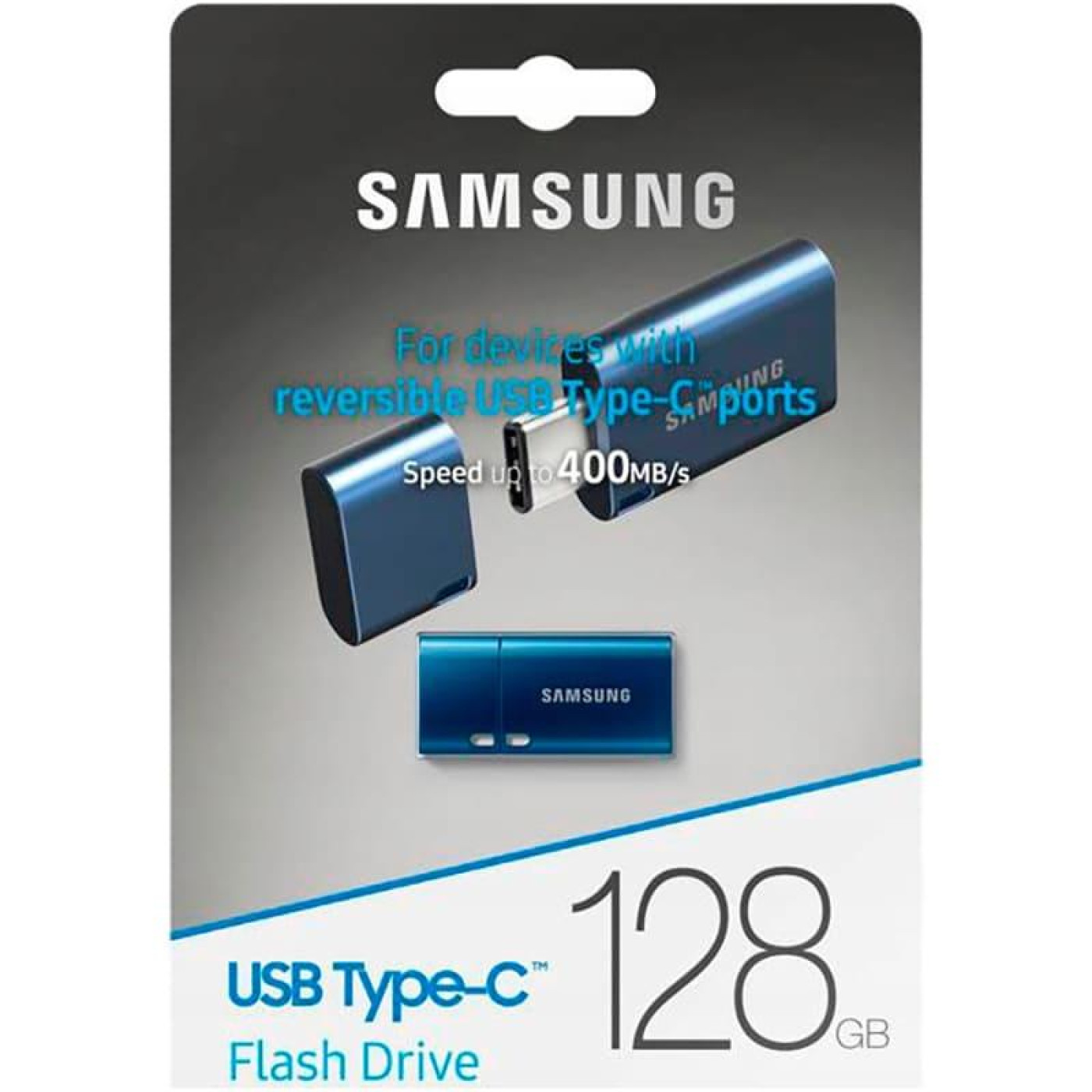 Флеш-накопитель Samsung 128GB USB 3.2 Type-C Синий (MUF-128DA/APC)