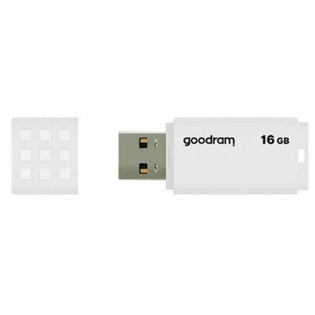 Флеш-накопичувач GoodRam USB 16GB UME2 White (UME2-0160W0R11)