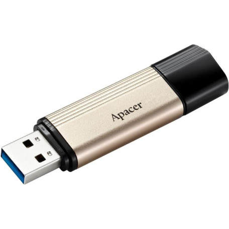 Флеш-накопитель Apacer Flash USB 3.2 Gen1 AH353 128GB Champagne Gold (AP128GAH353C-1)