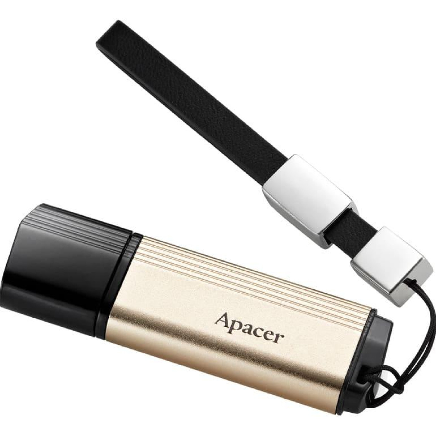 Флеш-накопитель Apacer Flash USB 3.2 Gen1 AH353 128GB Champagne Gold (AP128GAH353C-1)
