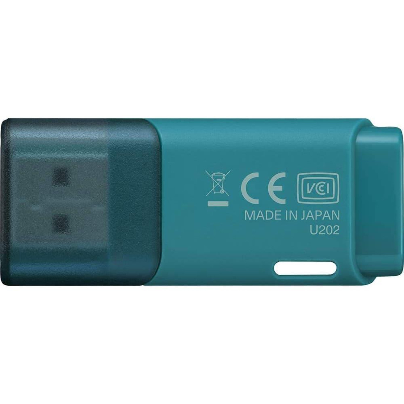 Флеш-накопичувач Kioxia USB 32GB TransMemory U202 Blue (LU202L032GG4)