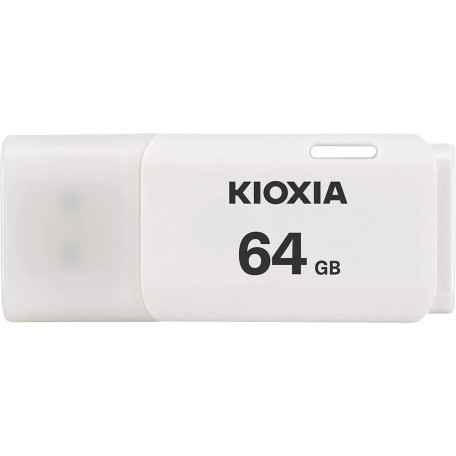 Флеш-накопитель Kioxia USB 64GB TransMemory U202 White (LU202W064GG4)