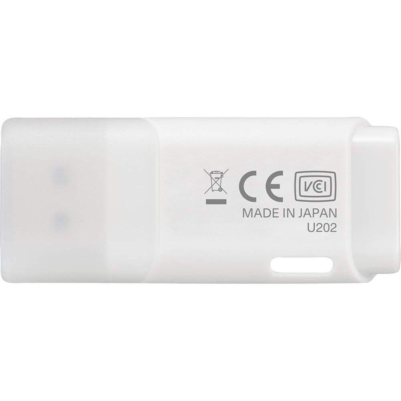 Флеш-накопитель Kioxia USB 64GB TransMemory U202 White (LU202W064GG4)
