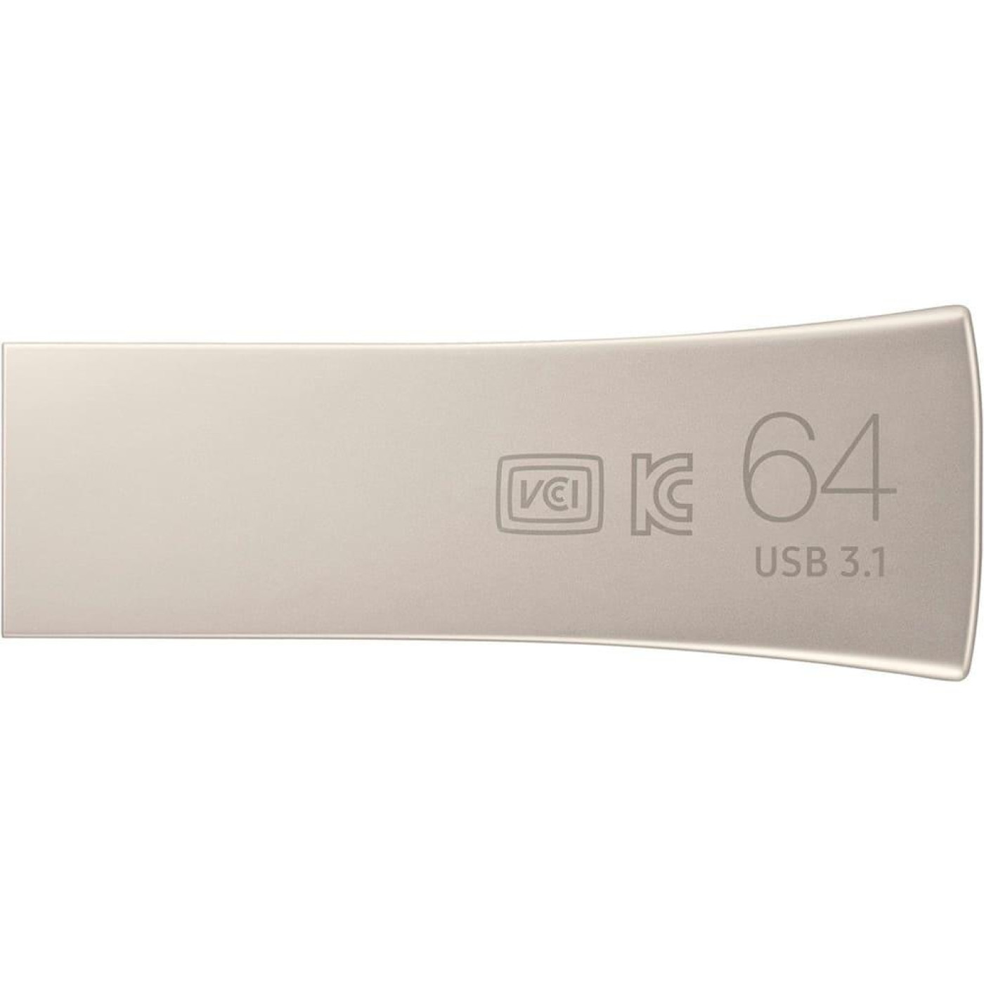 Флеш-накопитель Samsung USB3.1 64GB Bar Plus Champagne Silver (MUF-64BE3/APC)