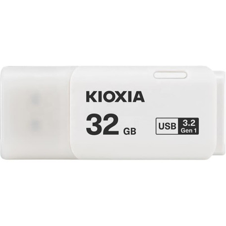 Флеш-накопитель Kioxia USB3.2 32GB TransMemory U301 White (LU301W032GG4)