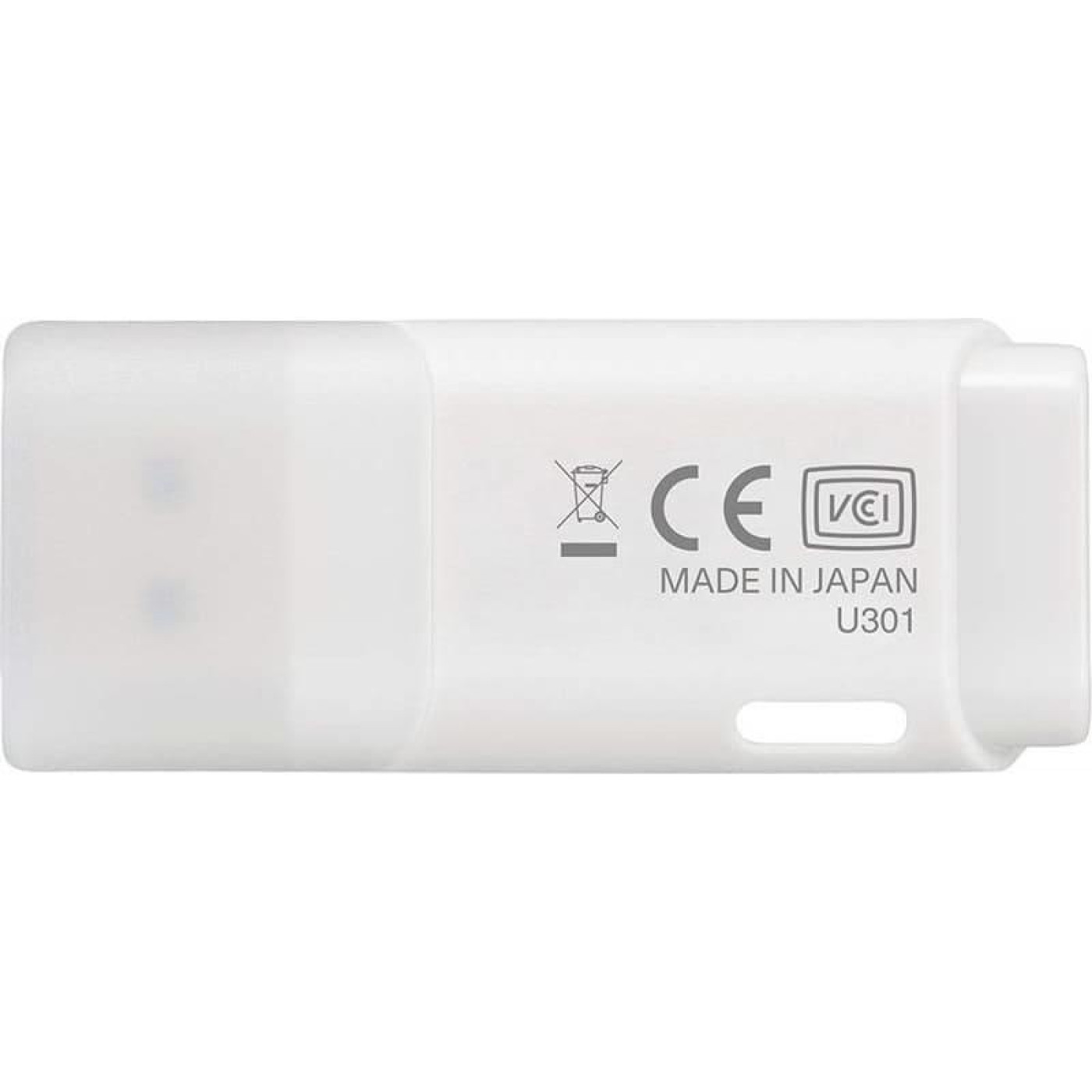 Флеш-накопичувач Kioxia USB3.2 32GB TransMemory U301 White (LU301W032GG4)