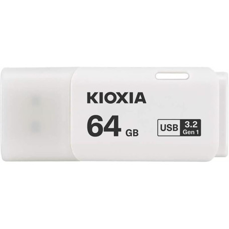 Флеш-накопитель Kioxia USB3.2 64GB TransMemory U301 White (LU301W064GG4)