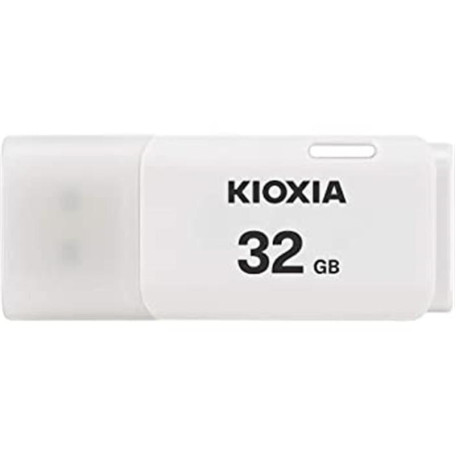Флеш-накопитель Kioxia USB 32GB TransMemory U202 White (LU202W032GG4)