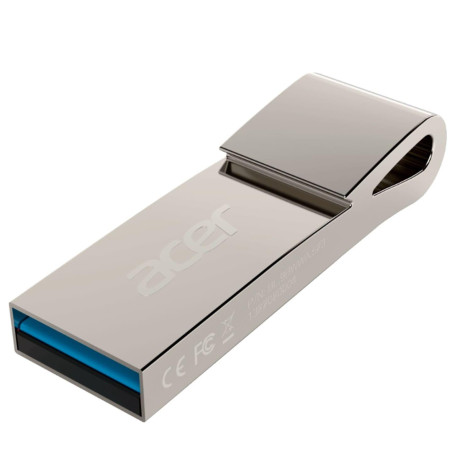 Флеш-накопитель Acer 64G UF300 USB 3.2 Metal Silver (BL.9BWWA.518)