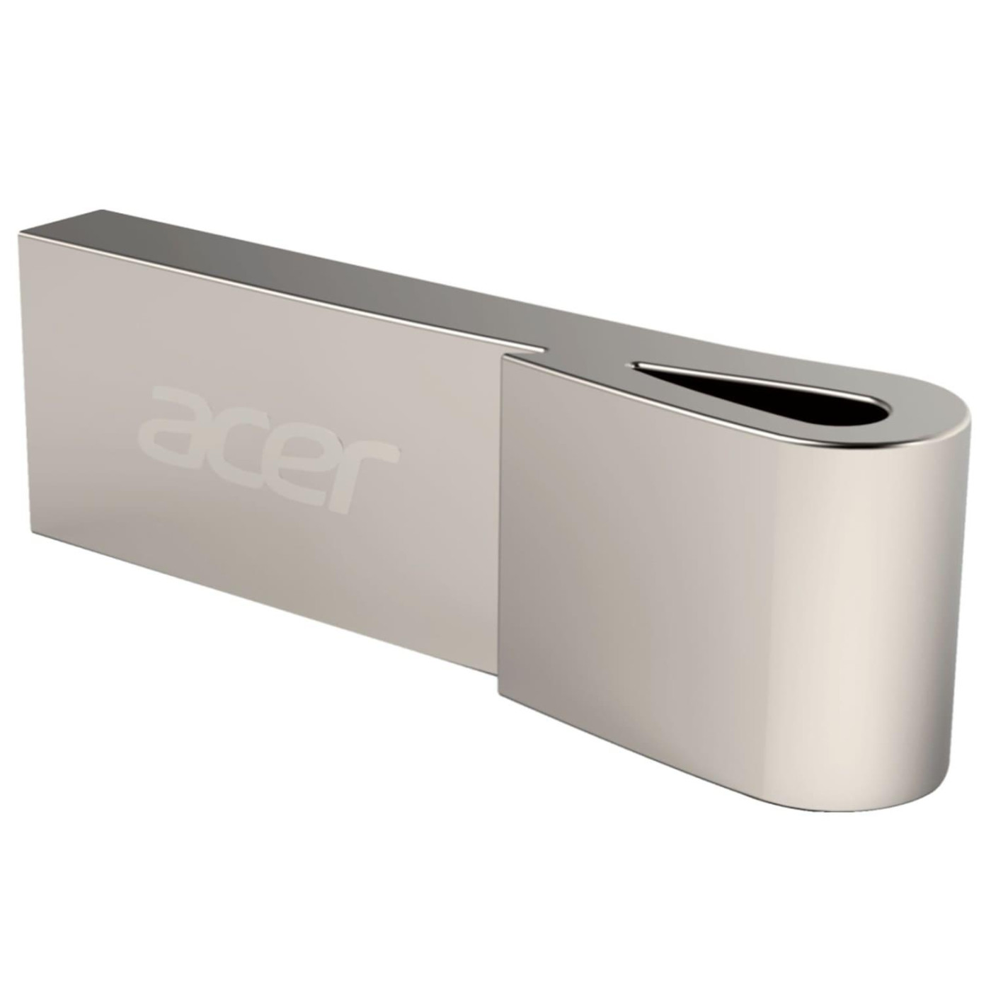 Флеш-накопичувач Acer 64G UF300 USB 3.2 Metal Silver (BL.9BWWA.518)
