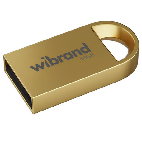 Флеш-накопитель Wibrand Flash USB 2.0 Lynx 16Gb Gold (WI2.0/LY16M2G)