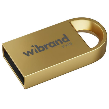 Флеш-накопитель Wibrand Flash USB 2.0 Lynx 32Gb Gold (WI2.0/LY32M2G)