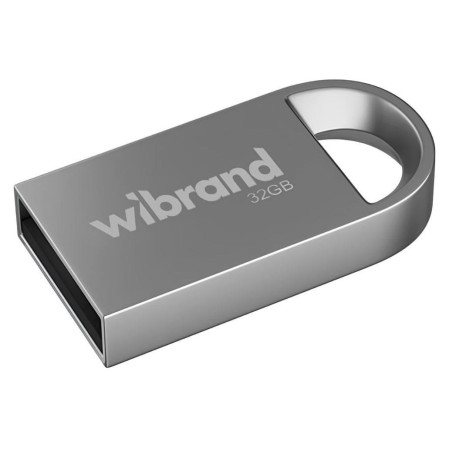 Флеш-накопитель Wibrand Flash USB 2.0 Lynx 32Gb Silver (WI2.0/LY32M2S)