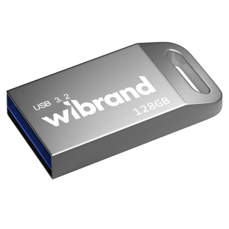 Флеш-накопитель Wibrand Flash USB 3.2 Gen1 Ant 128GB Silver (WI3.2/AN128M4S)
