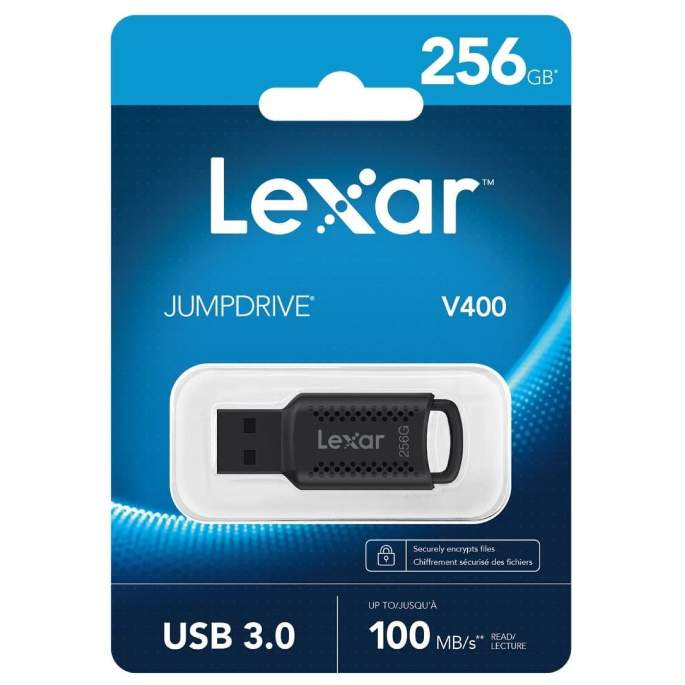 Флеш-памъять (накопичувач USB) USB3 256GB V400 LJDV400256G-BNBNG LEXAR