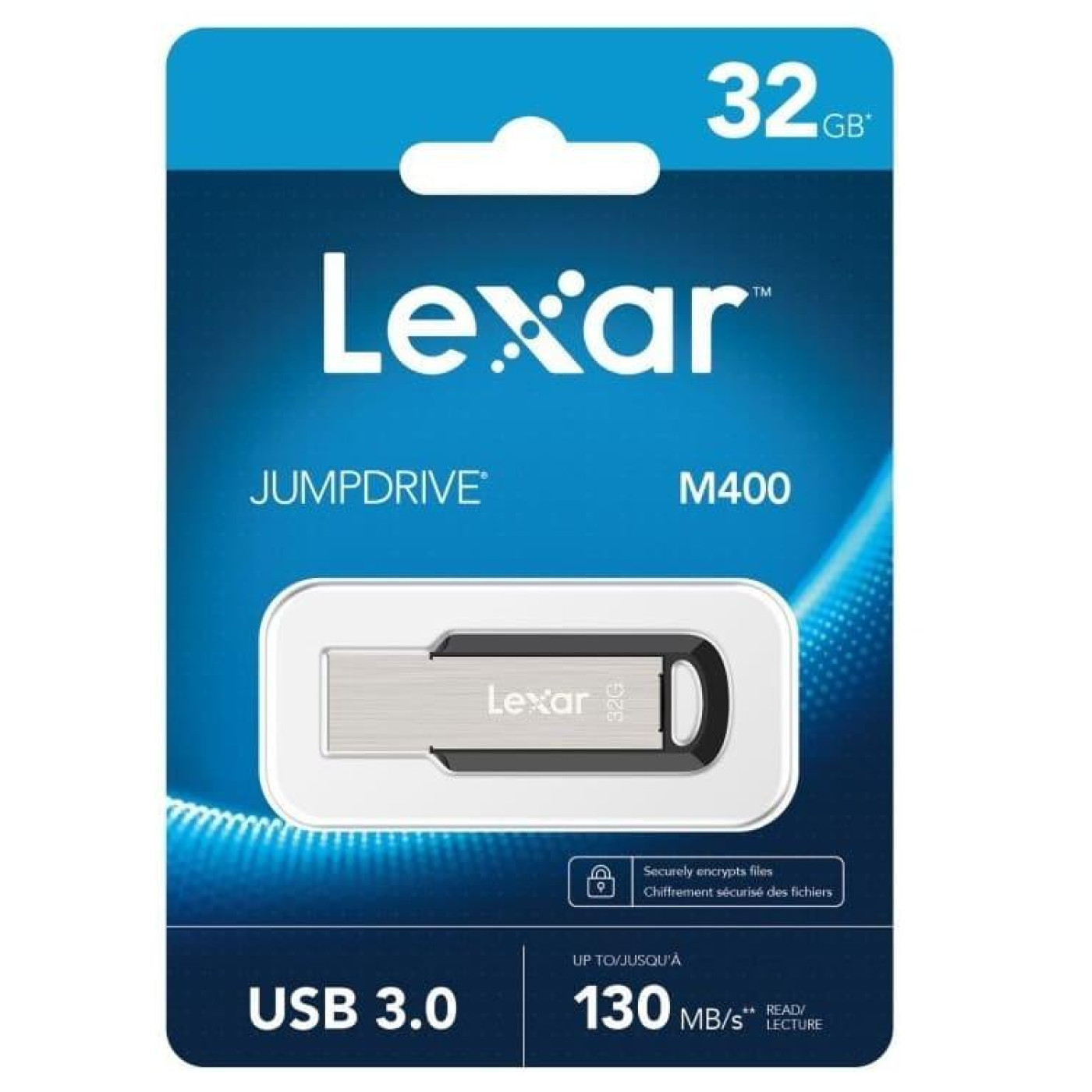Флеш-пам'ять (накопичувач USB) USB3 32GB M400 LJDM400032G-BNBNG LEXAR