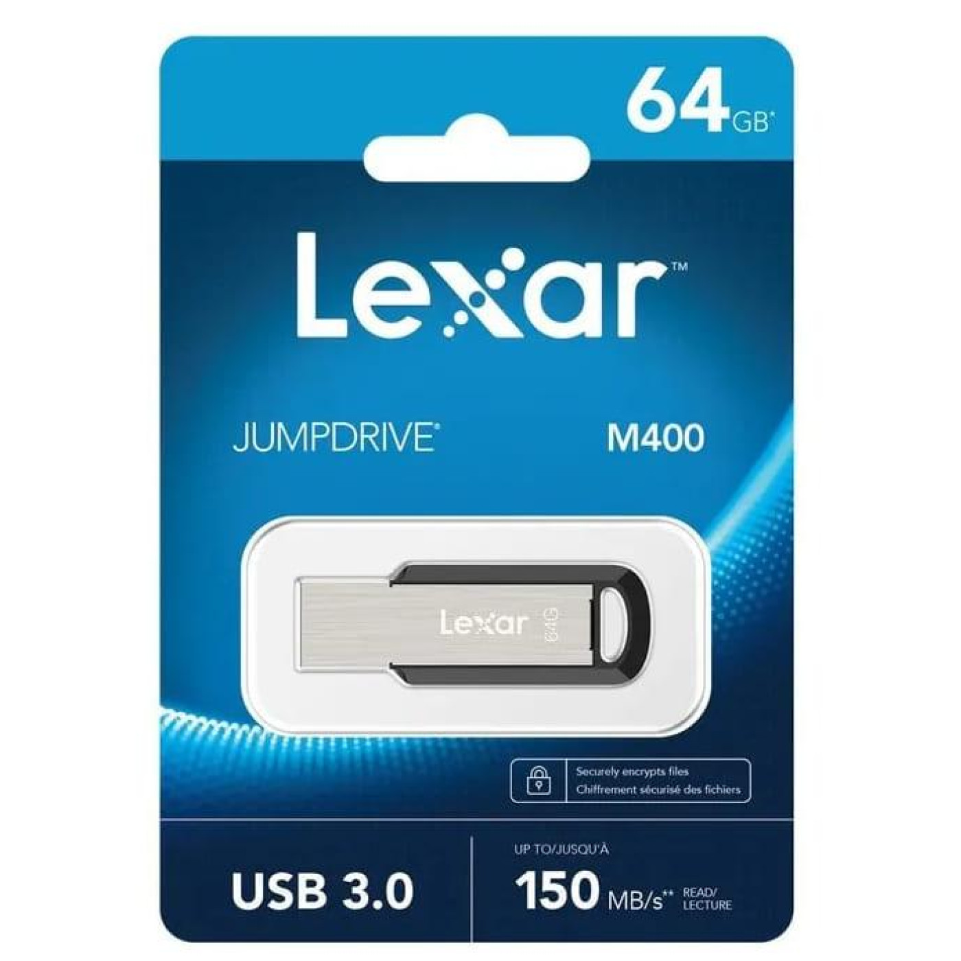 Флеш-памъять (накопичувач USB) USB3 64GB M400 LJDM400064G-BNBNG LEXAR