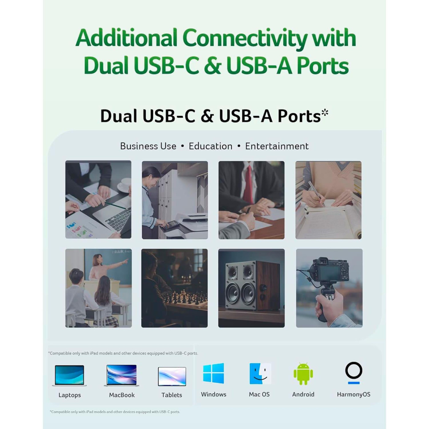 Флеш-накопитель Acer USB 64G usb3.2+TypeC UT300 (BL.9BWWA.589)