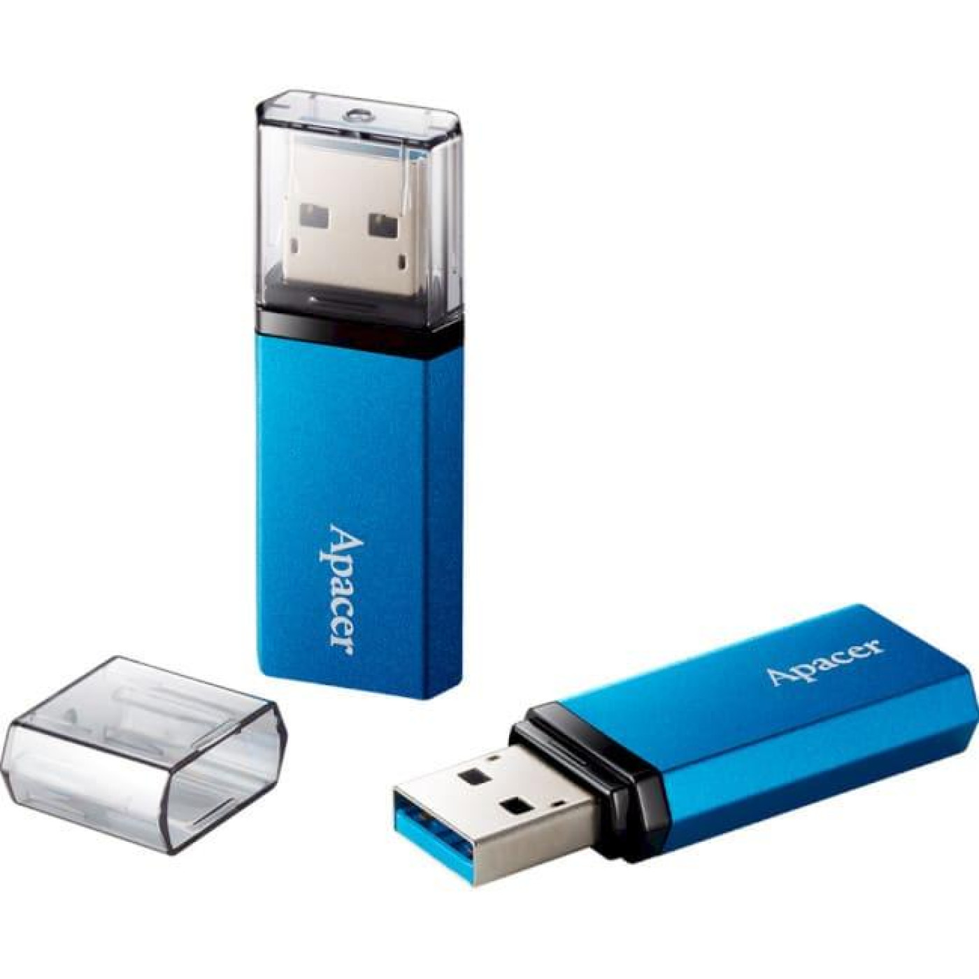 Флеш-накопитель USB3.2 256GB Apacer AH25C Ocean Blue (AP256GAH25CU-1)