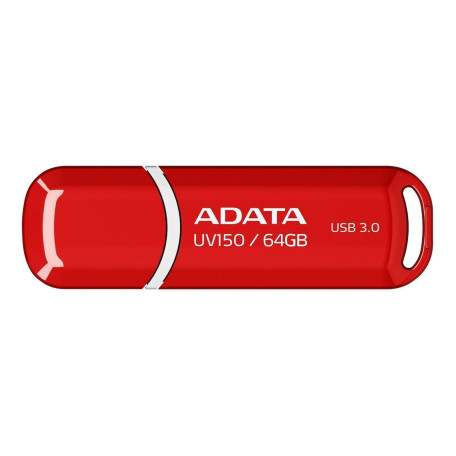 Флеш-накопитель Adata USB A-DATA USB 3.0 AUV 150 64Gb Red (AUV150-64G-RRD)