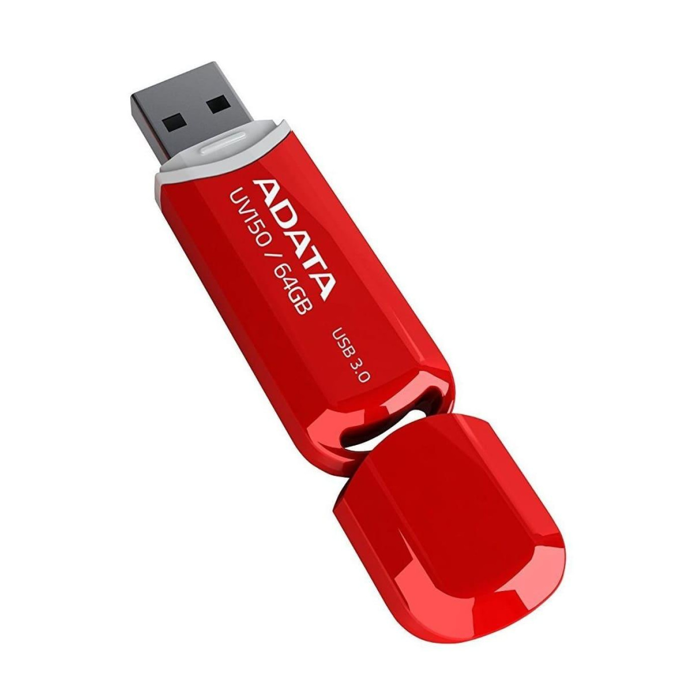 Флеш-накопитель Adata USB A-DATA USB 3.0 AUV 150 64Gb Red (AUV150-64G-RRD)