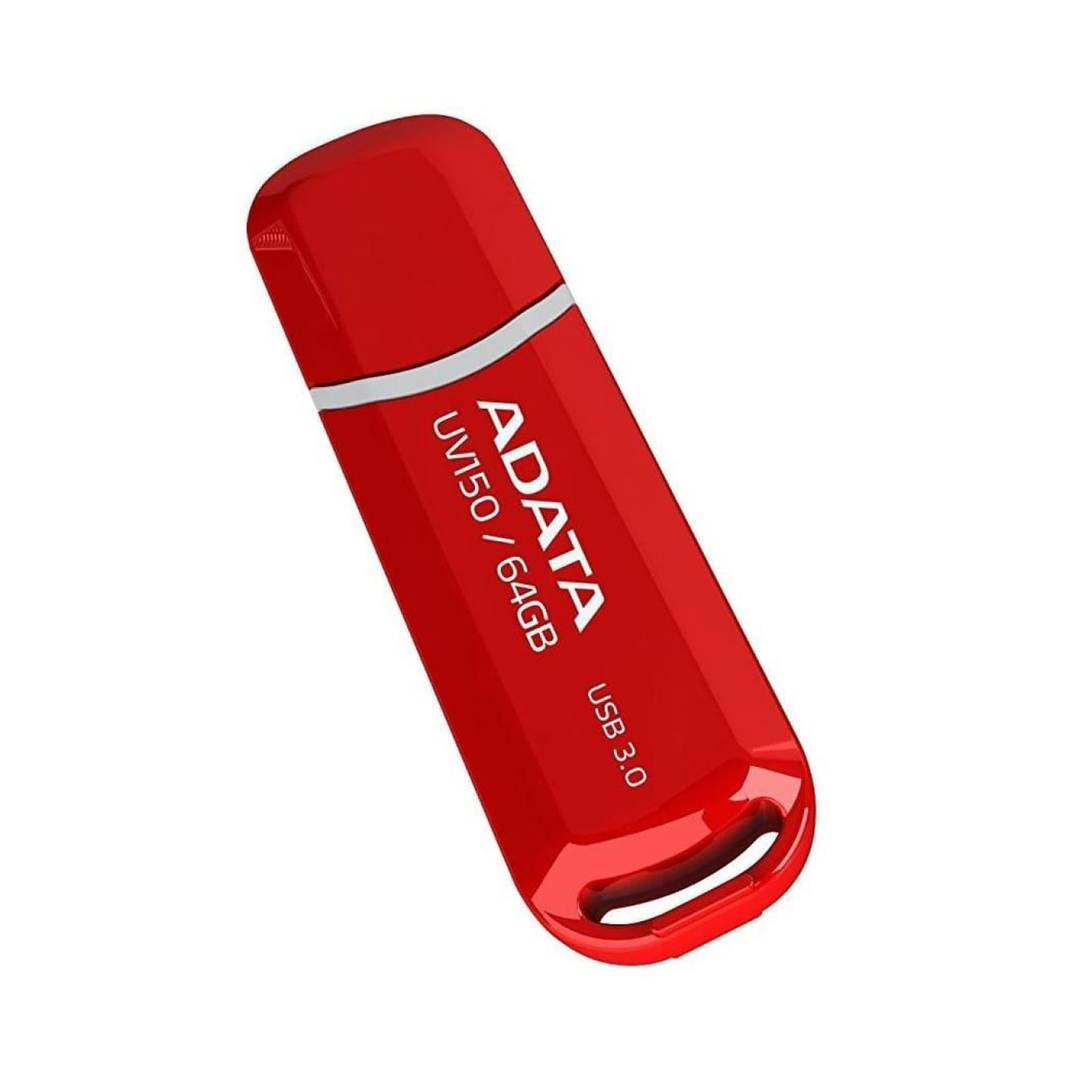 Флеш-накопитель Adata USB A-DATA USB 3.0 AUV 150 64Gb Red (AUV150-64G-RRD)