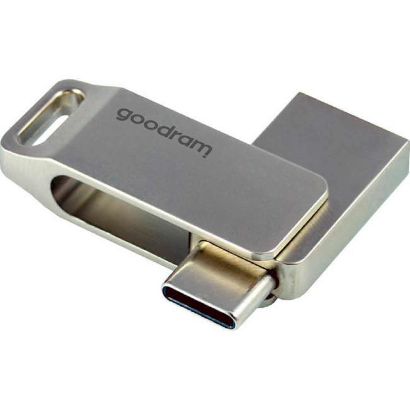 Флеш-накопитель GoodRam USB3.0 32GB OTG Type-C ODA3 Silver (ODA3-0320S0R11)