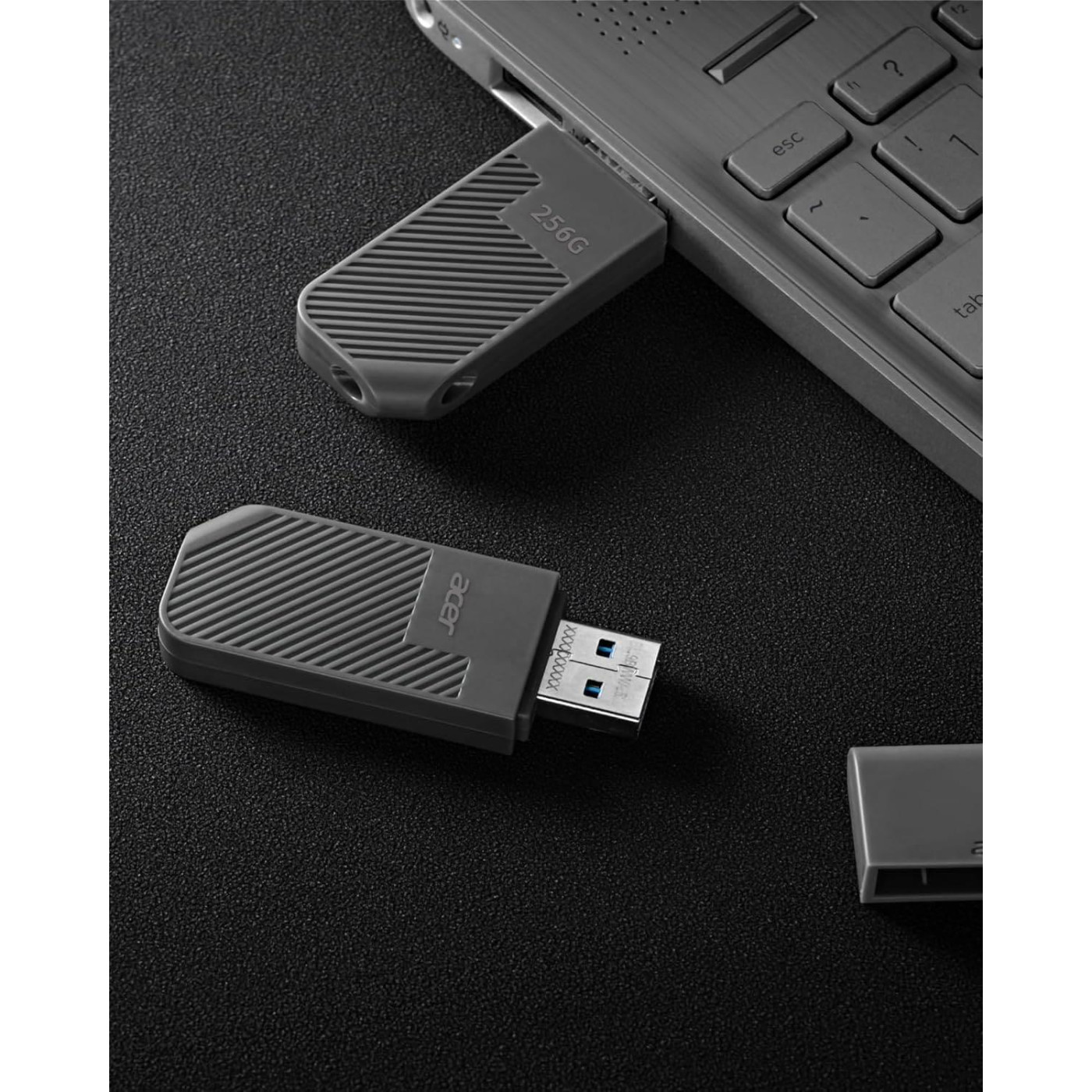 Флеш-накопитель Acer USB Flash 256GB USB 3.2 UP300 Black (BL.9BWWA.528)