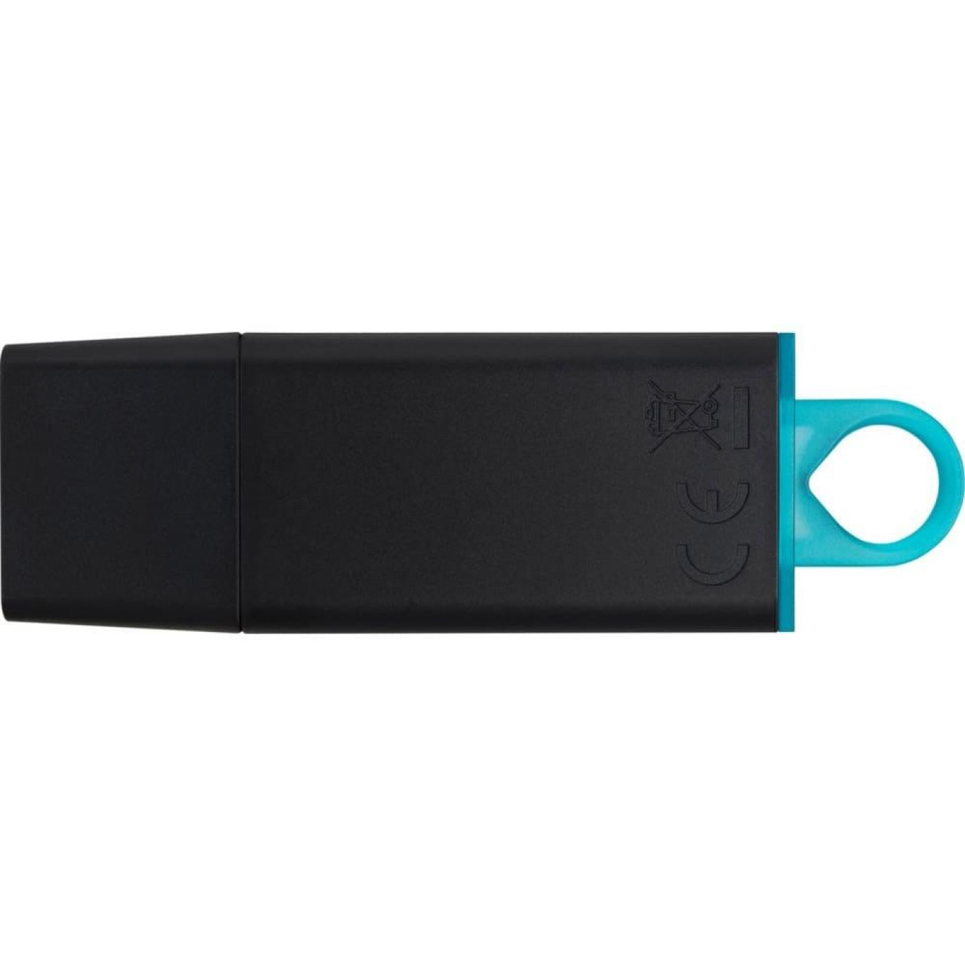 Флеш-накопитель Kingston DataTraveler Exodia 64Gb USB3.2 Black-Teal (DTX/64GB)