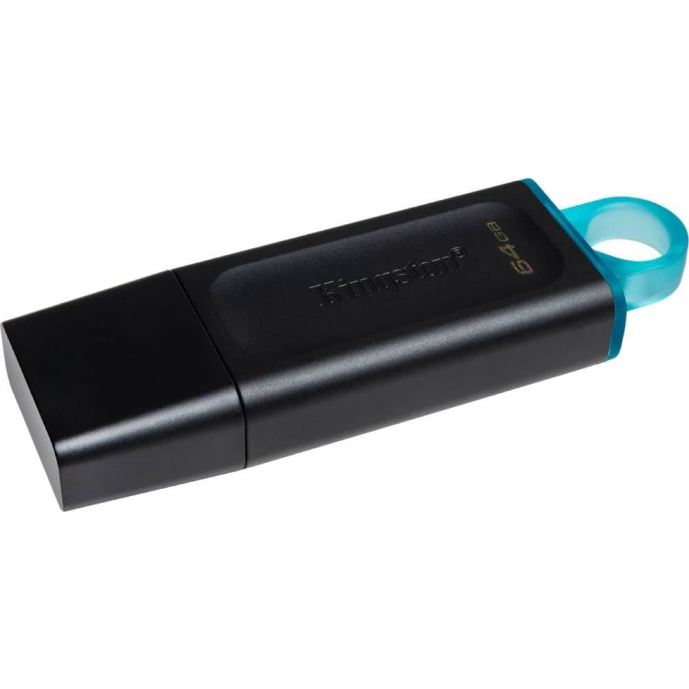 Флеш-накопитель Kingston DataTraveler Exodia 64Gb USB3.2 Black-Teal (DTX/64GB)
