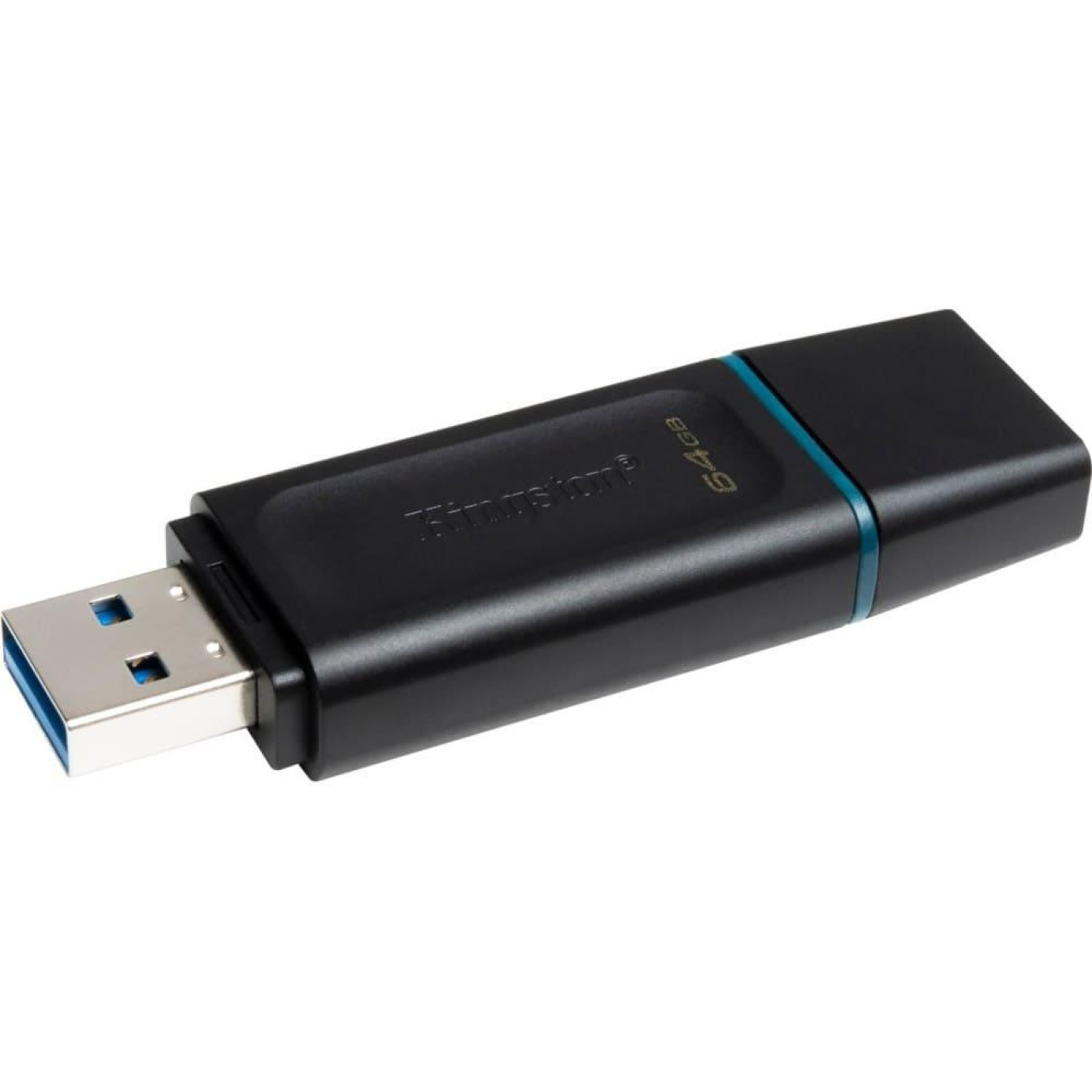 Флеш-накопитель Kingston DataTraveler Exodia 64Gb USB3.2 Black-Teal (DTX/64GB)