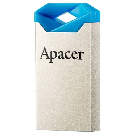 Флеш-накопитель Apacer USB 32GB AH111 Silver/Blue (AP32GAH111U-1)