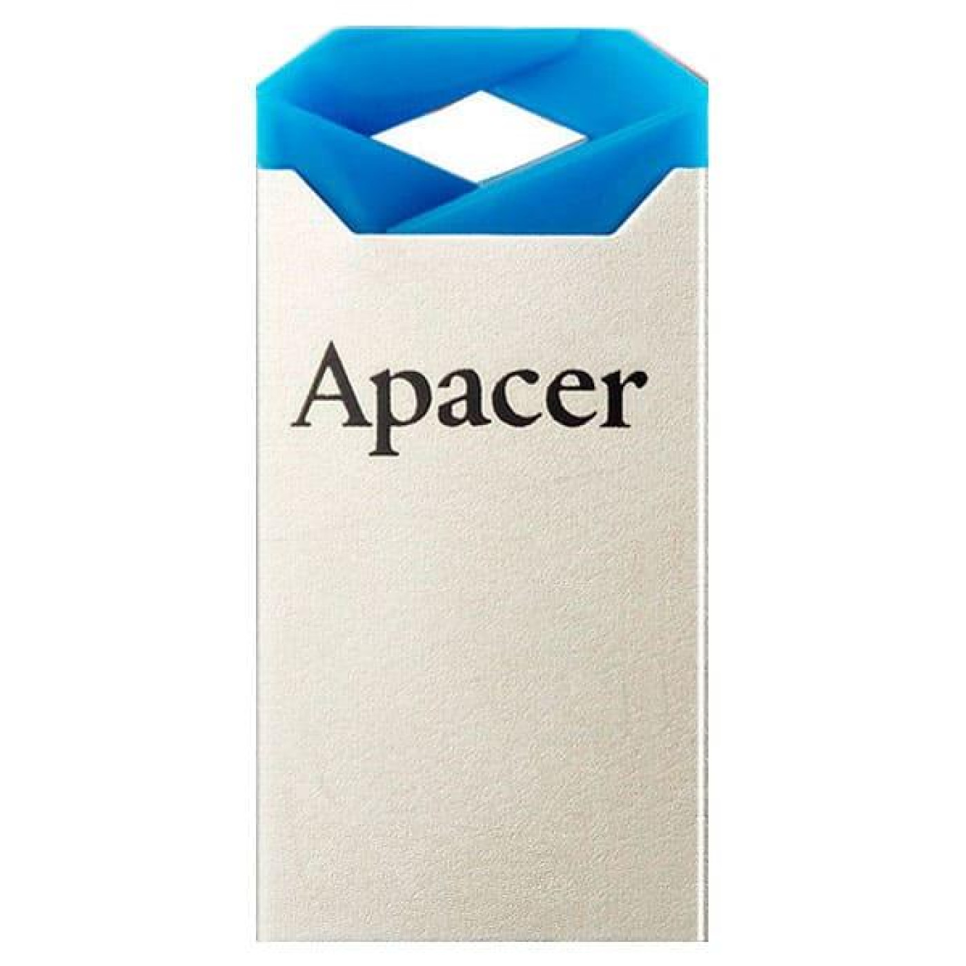 Флеш-накопичувач Apacer USB 32GB AH111 Silver/Blue (AP32GAH111U-1)