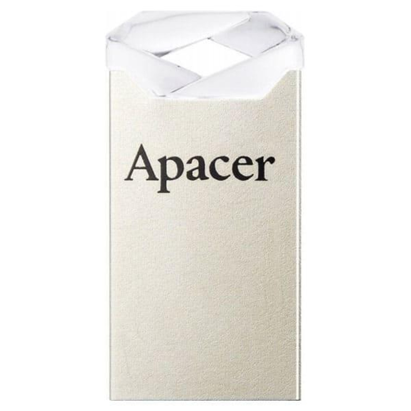 Флеш-накопичувач Apacer USB 64GB AH111 Silver/Crystal (AP64GAH111CR-1)