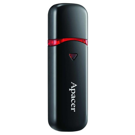 Флеш-накопитель Apacer USB 64GB AH333 Black (AP64GAH333B-1)
