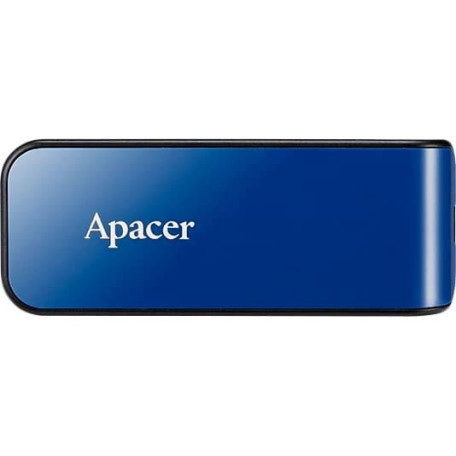 Флеш-накопитель Apacer USB 64GB AH334 Blue (AP64GAH334U-1)