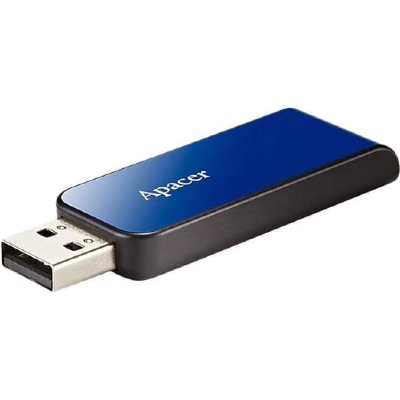 Флеш-накопичувач Apacer USB 64GB AH334 Blue (AP64GAH334U-1)