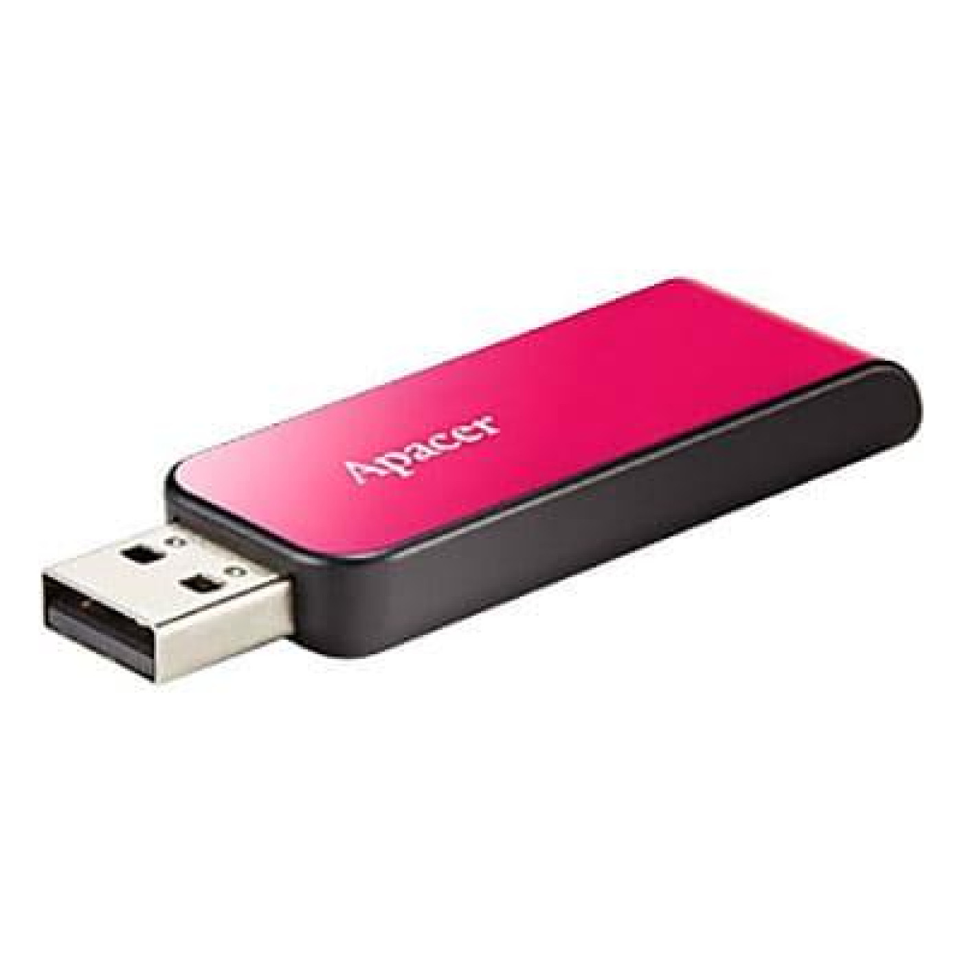 Флеш-накопичувач Apacer USB 64GB AH334 Pink (AP64GAH334P-1)
