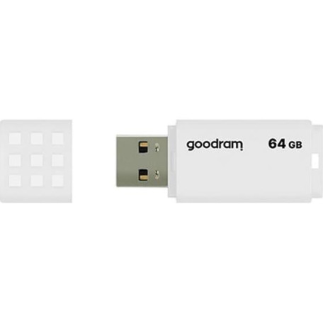 Флеш-накопитель GoodRam USB 64GB UME2 White (UME2-0640W0R11)