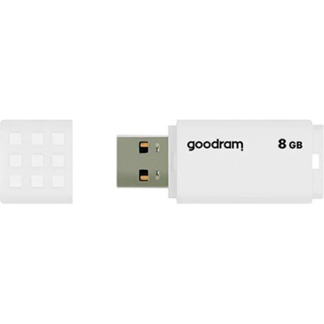 Флеш-накопитель GoodRam USB 8GB UME2 White (UME2-0080W0R11)