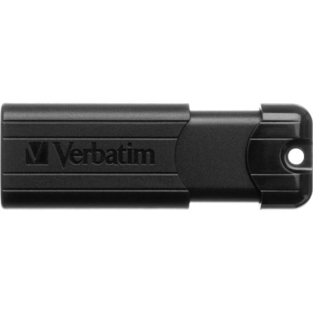 Флеш-накопитель Verbatim USB флеш накопичувач 16GB PinStripe Black USB 3.0 (49316)