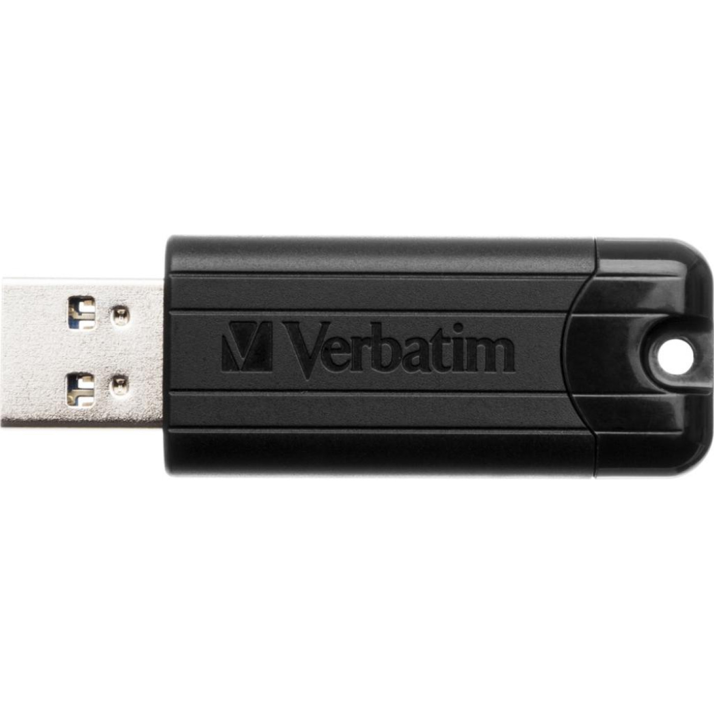 Флеш-накопичувач Verbatim USB флеш накопичувач 16GB PinStripe Black USB 3.0 (49316)
